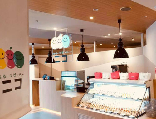 ふるーつぱーらーニコ様 店舗施工