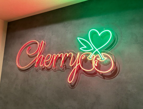 フィリピンショークラブ cherry様　サイン工事